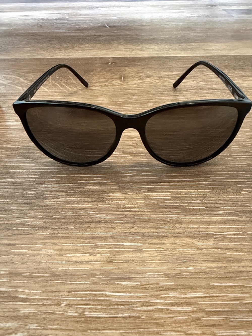 Maui Jim Black Cat-Eye Women's Sunglasses